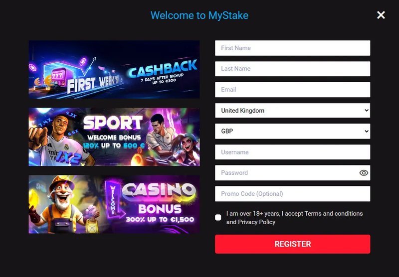Mystake in GB